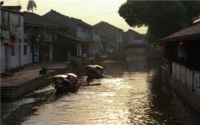 柯橋古鎮 紹興四大古鎮排行榜 ,紹興四大古鎮怎么樣好玩嗎？