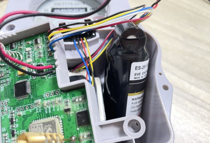 NB智能遠傳水表怎么換電池？